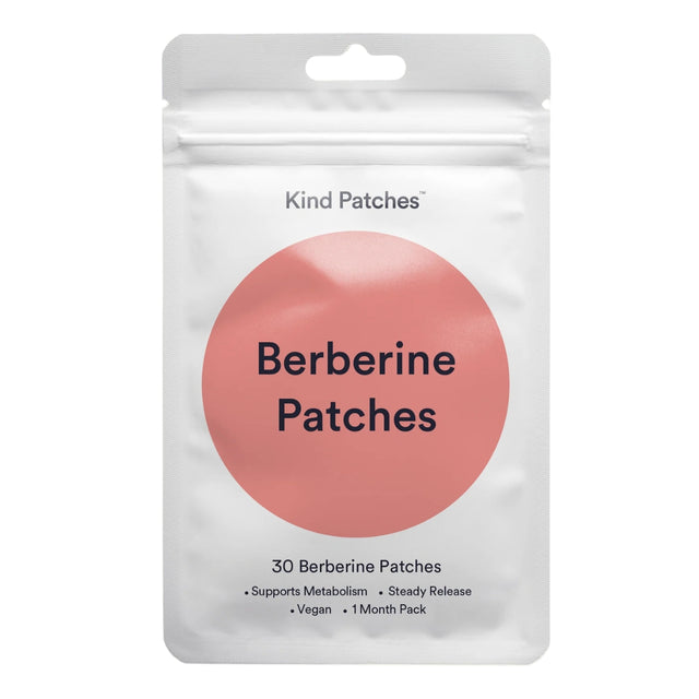 Kind Patches Berberine Patches - 30 Patches