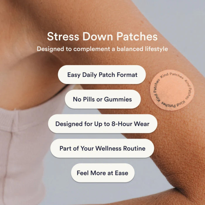 Kind Patches Stress Down Patches - 30 Patches