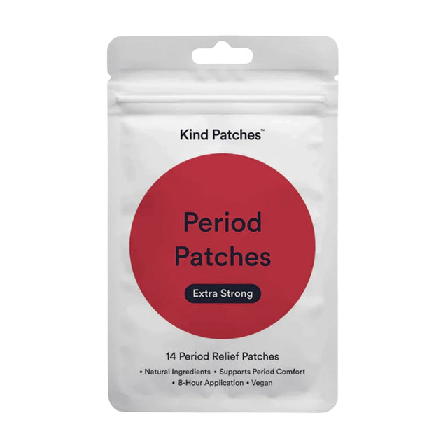 Kind Patches Period Patches Extra Strong - 14 Patches