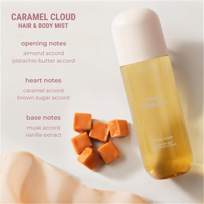 Kylie Jenner Caramel Cloud Hair & Body Mist 100ml
