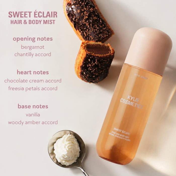 Kylie Jenner Sweet Éclair Mist Hair & Body Mist 100ml