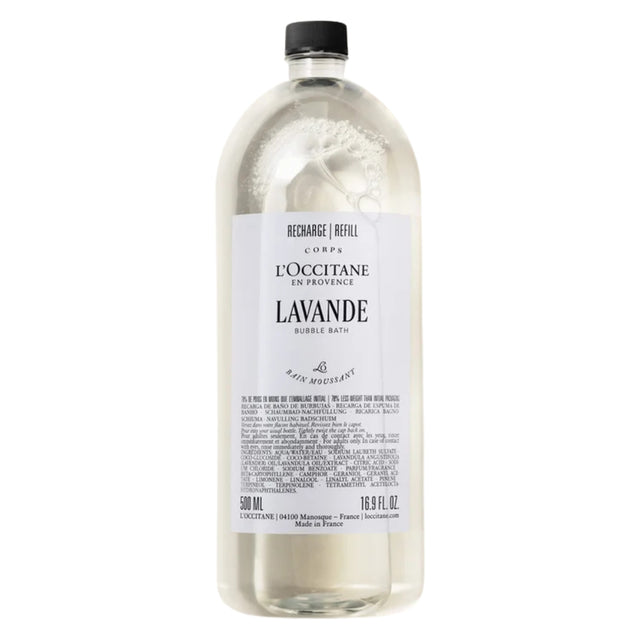L'Occitane Lavender Foaming Bath Refill 500ml