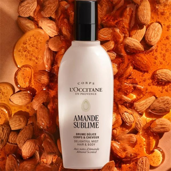L'Occitane Almond Delightful Hair & Body Mist 100ml