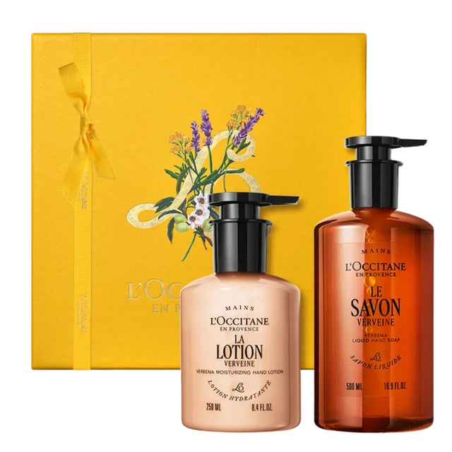 L'Occitane Verbena Liquid Soap Set