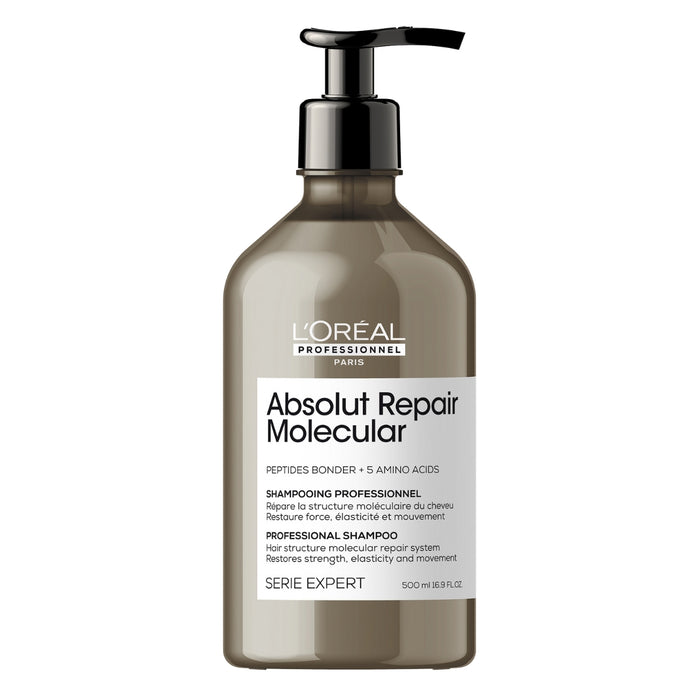 L'Oréal Professionnel Absolut Repair Molecular Shampoo 500ml