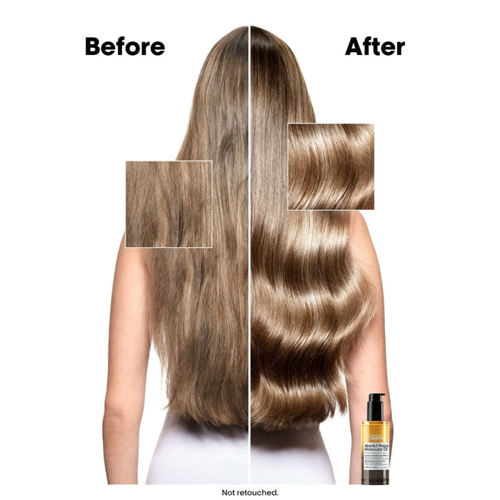 L'Oréal Professionnel Absolut Repair Molecular Bi-Phase Oil for Damaged Hair 90ml
