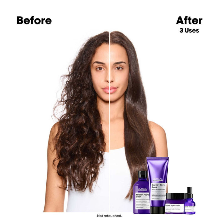 L'Oréal Professionnel Keratin Alpha Sleek Shampoo Anti Frizz & smoothing 300ml