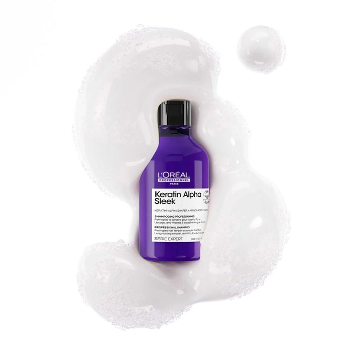 L'Oréal Professionnel Keratin Alpha Sleek Shampoo Anti Frizz & smoothing 300ml