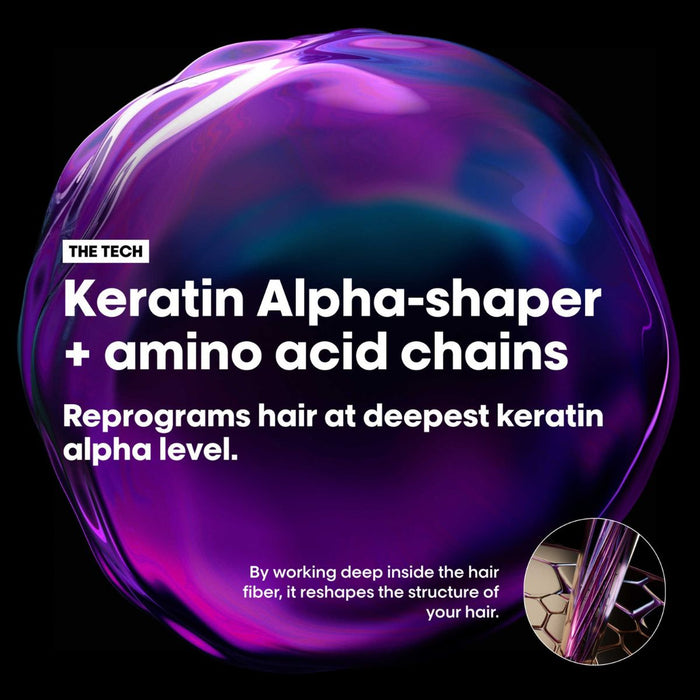 L'Oréal Professionnel Keratin Alpha Sleek Shampoo Anti Frizz & smoothing 300ml