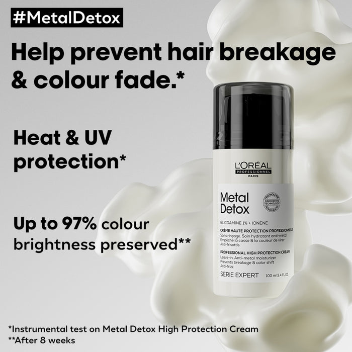 L'Oréal Professionnel Metal Detox Anti-Metal High Protection Cream
