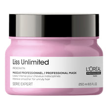L'Oréal Professionnel Serie Expert Liss Unlimited Mask.