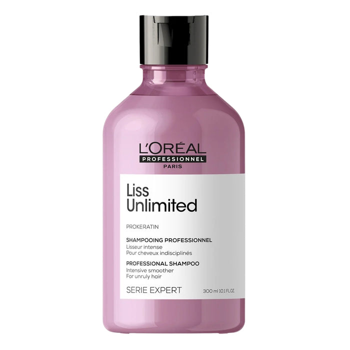 L'Oréal Professionnel Serie Expert Liss Unlimited Shampoo.