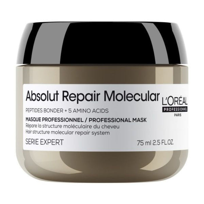 L’Oréal Professionnel Absolut Repair Molecular Mini Hair Mask for damaged hair Travel-size 75ml