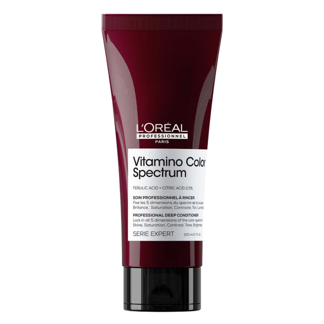 L'Oréal Professionnel Vitamino Color Spectrum Conditioner for Coloured Hair & Ultra Shine 200ml (BARCODE)