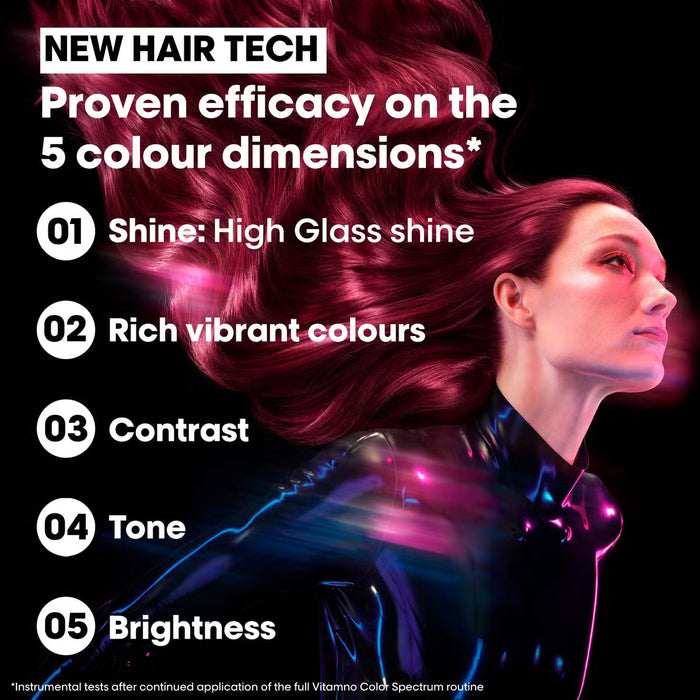 L'Oréal Professionnel Vitamino Color Spectrum Conditioner for Coloured Hair & Ultra Shine 200ml (BARCODE)