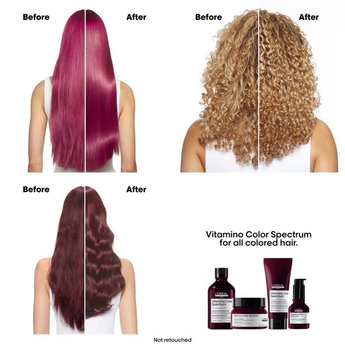 L'Oréal Professionnel Vitamino Color Spectrum Conditioner for Coloured Hair & Ultra Shine 200ml (BARCODE)