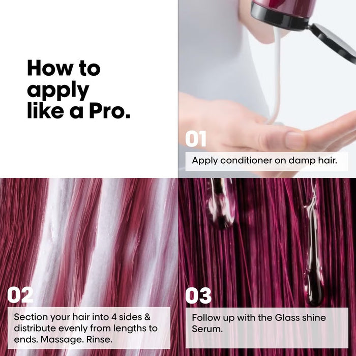 L'Oréal Professionnel Vitamino Color Spectrum Conditioner for Coloured Hair & Ultra Shine 200ml (BARCODE)