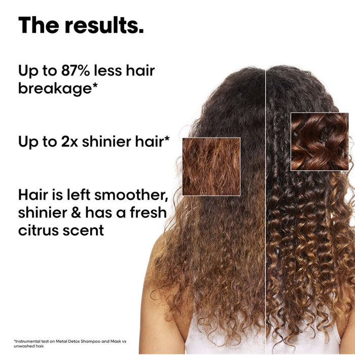 L’Oréal Professionnel Metal Detox Shampoo & Hair Mask Mini Gift Set