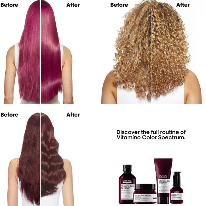 L'Oréal Professionnel Vitamino Color Mini Gift Set Shampoo & Glass Shine Hair Serum