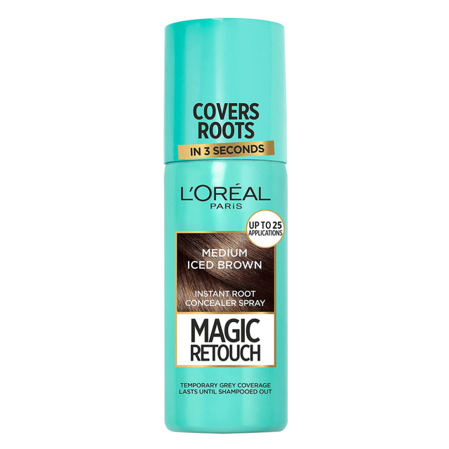 L'oreal Magic Retouch Medium Iced Brown 75ml