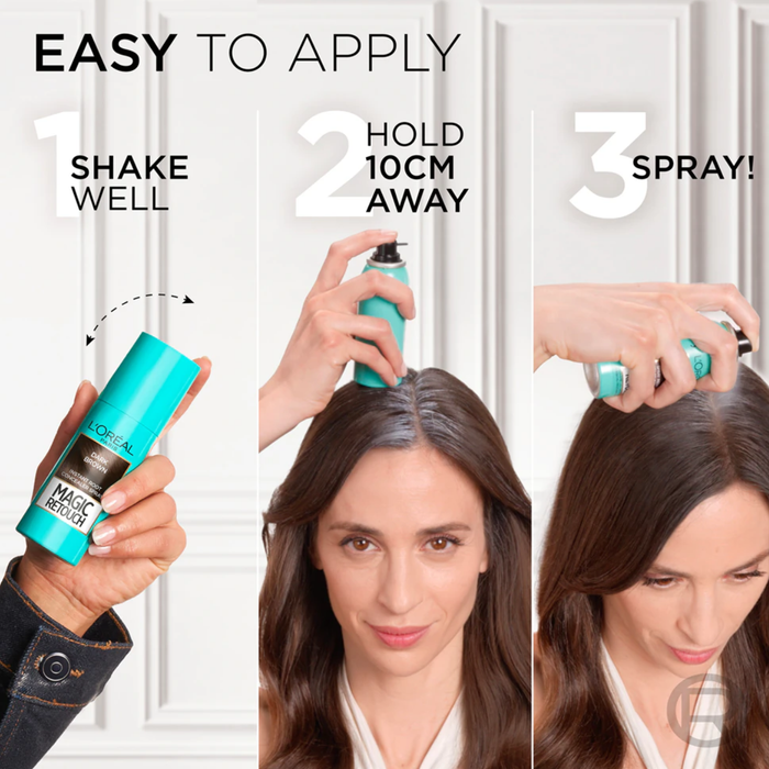 L'oreal Magic Retouch Dark Iced Brown 75ml