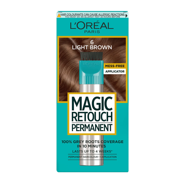 L'oreal Magic Retouch Permanant 6 Light Brown 