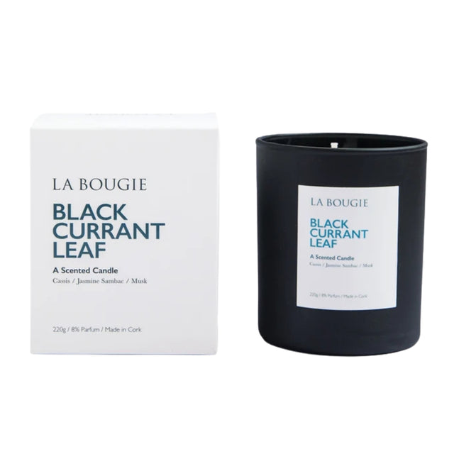 La Bougie Blackcurrant Leaf Candle