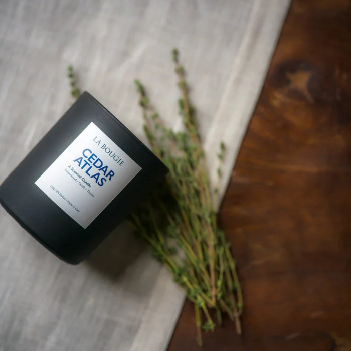 La Bougie Cedar Atlas Candle