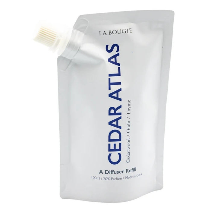 La Bougie Cedar Atlas Diffuser Refill