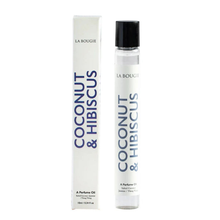 La Bougie Coconut & Hibiscus Perfume Oil