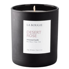 La Bougie Desert Rose Candle