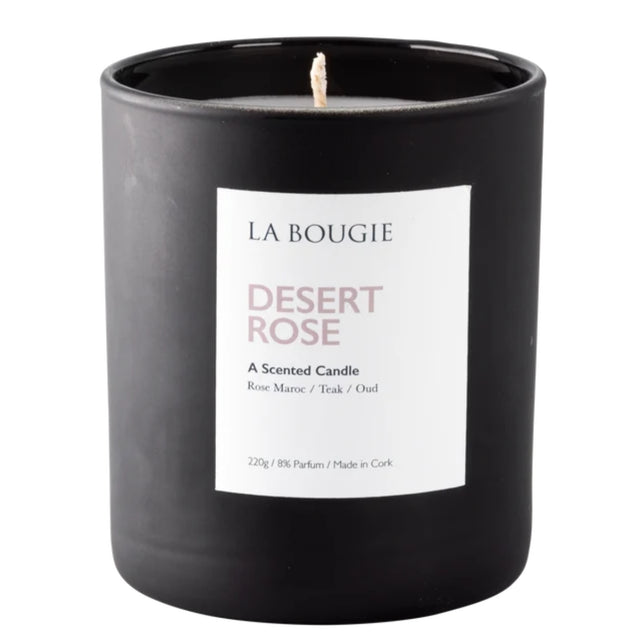 La Bougie Desert Rose Candle
