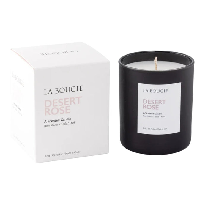 La Bougie Desert Rose Candle
