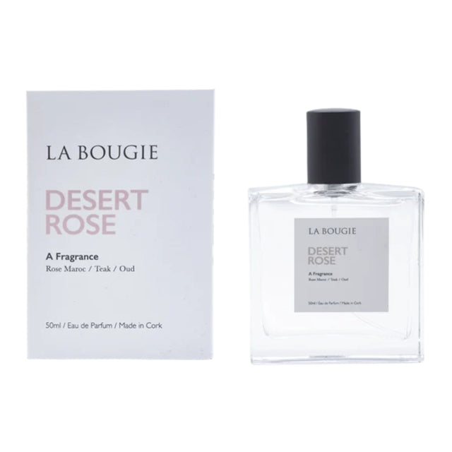 La Bougie Desert Rose Eau de Parfum