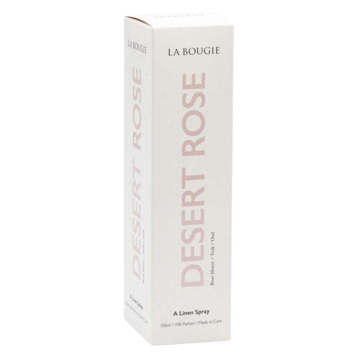 La Bougie Desert Rose Linen Spray
