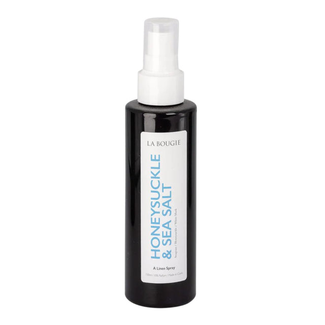 La Bougie Honeysuckle & Sea Salt Linen Spray