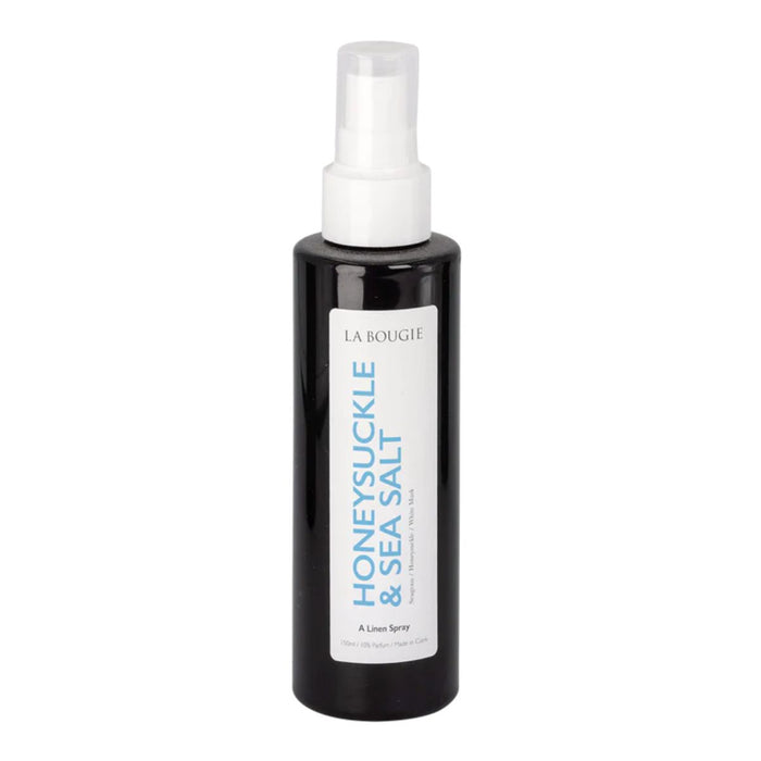 La Bougie Honeysuckle & Sea Salt Linen Spray