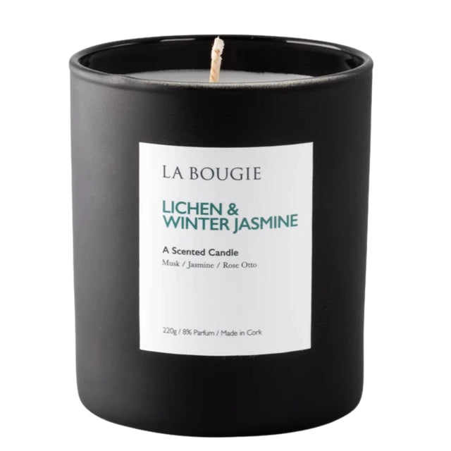 La Bougie Lichen & Winter Jasmine Candle