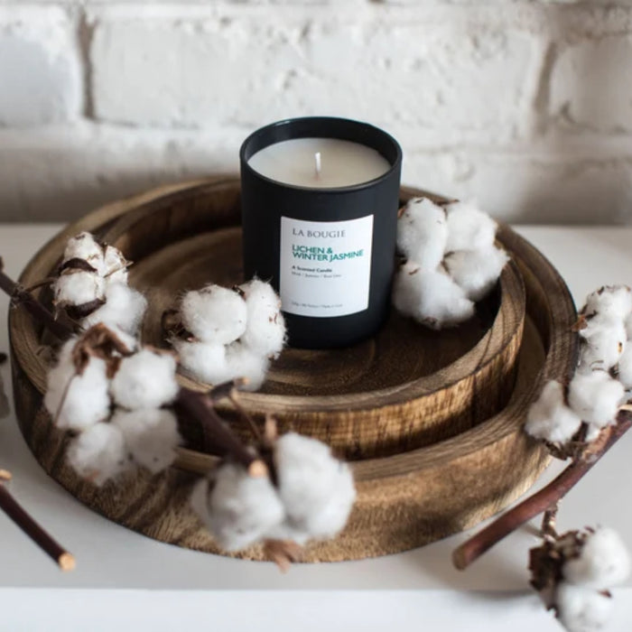 La Bougie Lichen & Winter Jasmine Candle