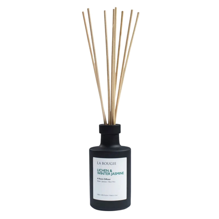 La Bougie Lichen & Winter Jasmine Diffuser