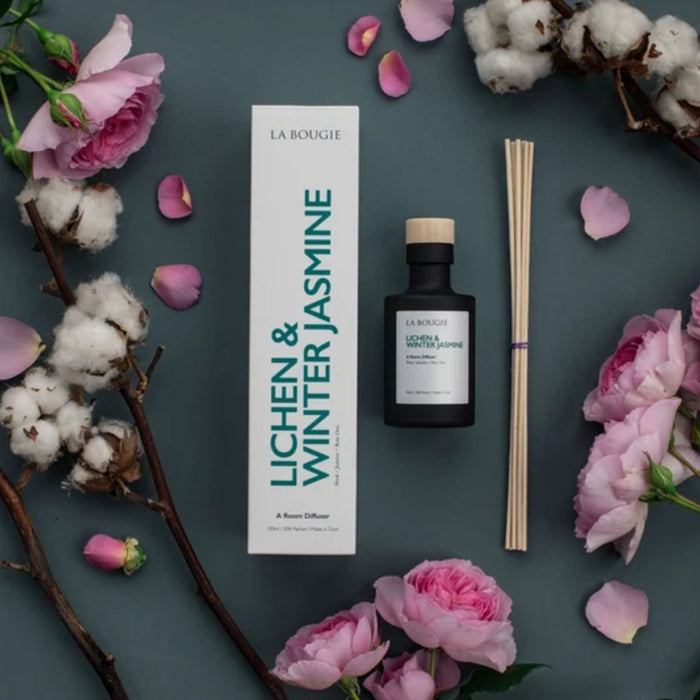La Bougie Lichen & Winter Jasmine Diffuser