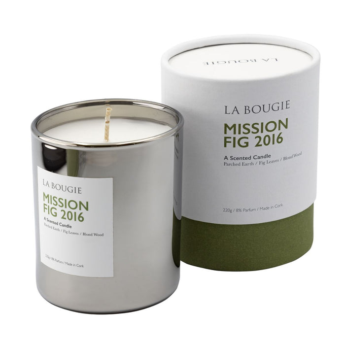 La Bougie Mission Fig Limited Edition Anniversary Candle