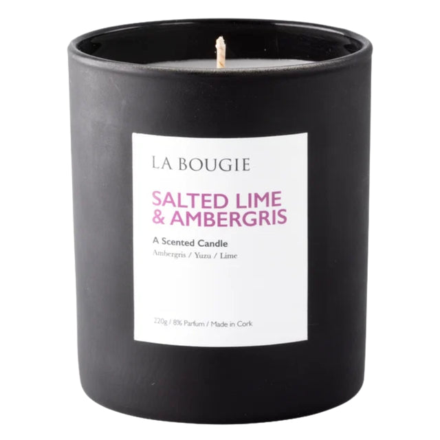 La Bougie Salted Lime & Ambergris Candle