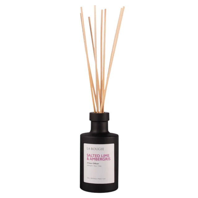 La Bougie Salted Lime & Ambergris Diffuser