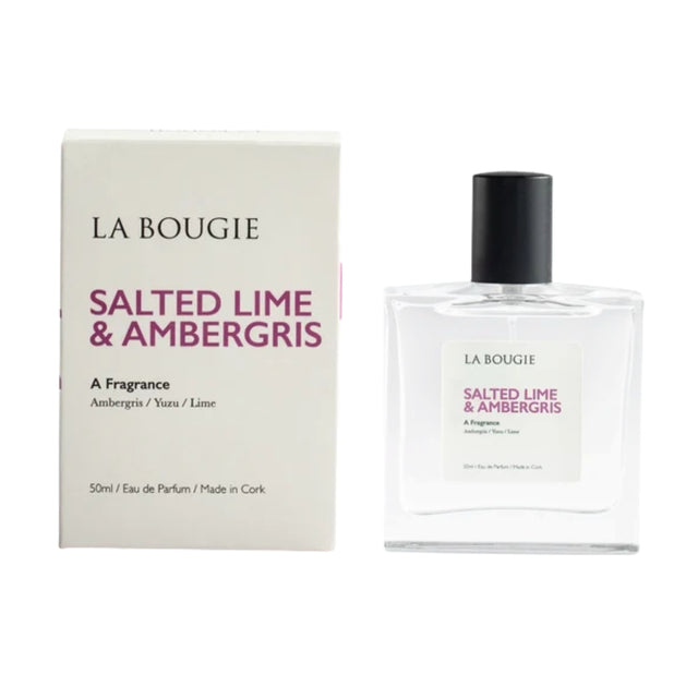 La Bougie Salted Lime & Ambergris Eau de Parfum