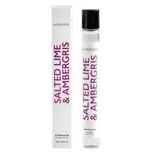 La Bougie Salted Lime & Ambergris Perfume Oil Rollerball