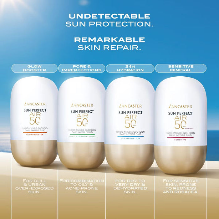 Lancaster Daily Invisible Fluid Glow Perfection Spf50 40ml