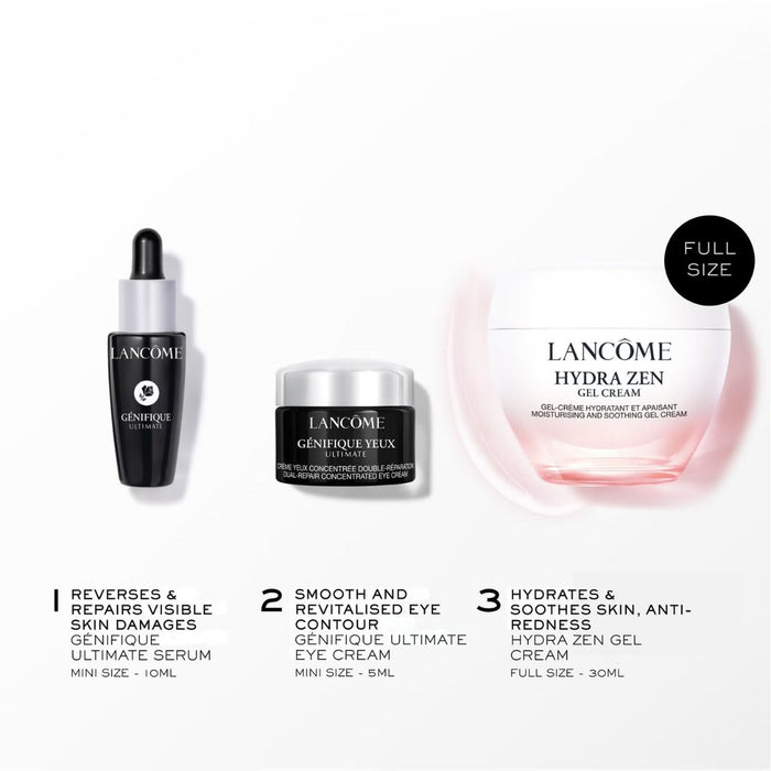 Lancôme Hydra Zen Day Routine
