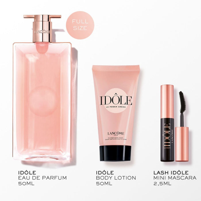 Lancôme Idôle Eau de Parfum 50ml Gift Set.