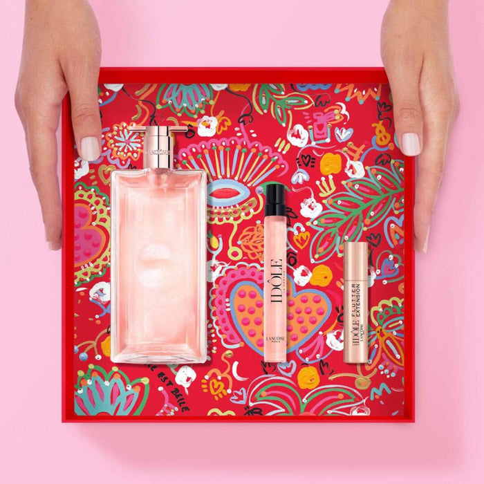 Lancôme Idôle L'Eau De Parfum 50ml+10ml+ Mini Mascara Mothers Day Limited Edition